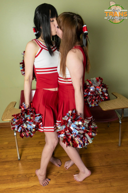 Cheerleaders In Detention