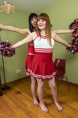 Cheerleaders In Detention